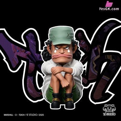 One Piece Childhood Blackbeard Marshall D. Teach GK Statue - YZ Studio [Pre-Order] Deposit One Piece