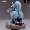 One Piece Childhood Buggy Law Blackbeard GK Statue - DX Studio [In-Stock] One Piece