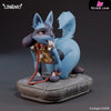 One Piece Childhood Buggy Law Blackbeard GK Statue - DX Studio [In-Stock] One Piece