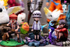 One Piece Childhood Buggy Law Blackbeard GK Statue - DX Studio [Pre-Order] One Piece