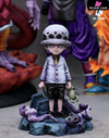 One Piece Childhood Buggy Law Blackbeard GK Statue - DX Studio [Pre-Order] Deposit / Law One Piece