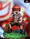 One Piece Childhood Buggy Law Blackbeard GK Statue - DX Studio [Pre-Order] Deposit / Buggy One Piece