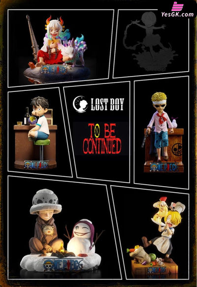 One Piece Childhood Donquixote Doflamingo Statue - Lost Boy Studio [Pre-Order]