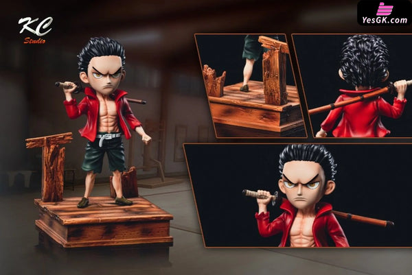 One Piece Childhood Dracule Mihawk WCF GK Statue - KC Studio [In-Stock] - Full Payment - One Piece