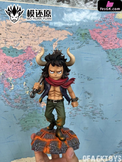 One Piece Childhood Kaido POP GK Statue - MO HUAN YUAN Studio [In-Stock] - Full Payment - One Piece