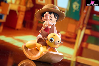 One Piece Childhood Luffy Series #1 Chibi Monkey D. Statue - Coco Studio [Pre-Order]
