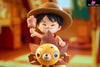 One Piece Childhood Luffy Series #1 Chibi Monkey D. Statue - Coco Studio [Pre-Order]