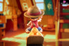 One Piece Childhood Luffy Series #1 Chibi Monkey D. Statue - Coco Studio [Pre-Order]