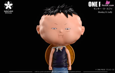 One Piece Childhood # Luffy Statue - Sakura Studio [Pre-Order]