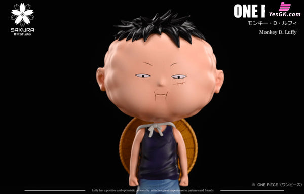 One Piece Childhood # Luffy Statue - Sakura Studio [Pre-Order]