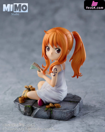 One Piece Childhood Nami GK Statue - Mimo Studio [Pre-Order] One Piece
