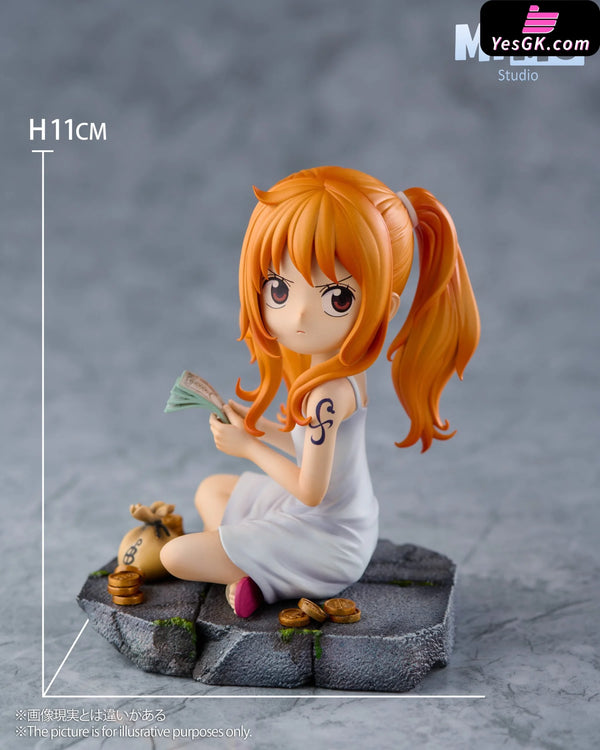 One Piece Childhood Nami GK Statue - Mimo Studio [Pre-Order] One Piece