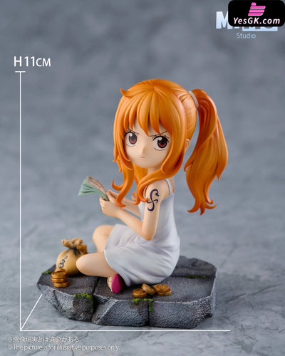 One Piece Childhood Nami GK Statue - Mimo Studio [Pre-Order] One Piece
