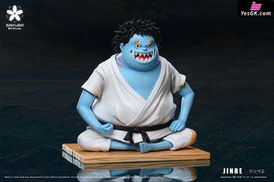 One Piece Childhood Oka Shichibukai Series 4Th Jinbe Statue - Sakura Studio [Pre - Order]