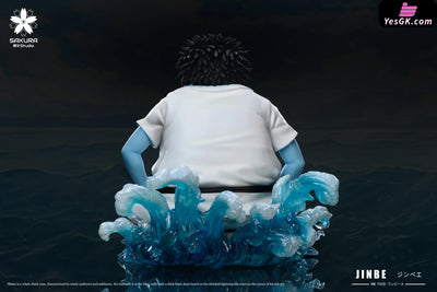 One Piece Childhood Oka Shichibukai Series 4Th Jinbe Statue - Sakura Studio [Pre - Order]