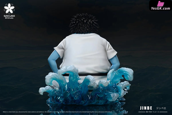 One Piece Childhood Oka Shichibukai Series 4Th Jinbe Statue - Sakura Studio [Pre - Order]