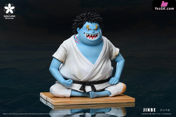 One Piece Childhood Oka Shichibukai Series 4Th Jinbe Statue - Sakura Studio [Pre - Order]
