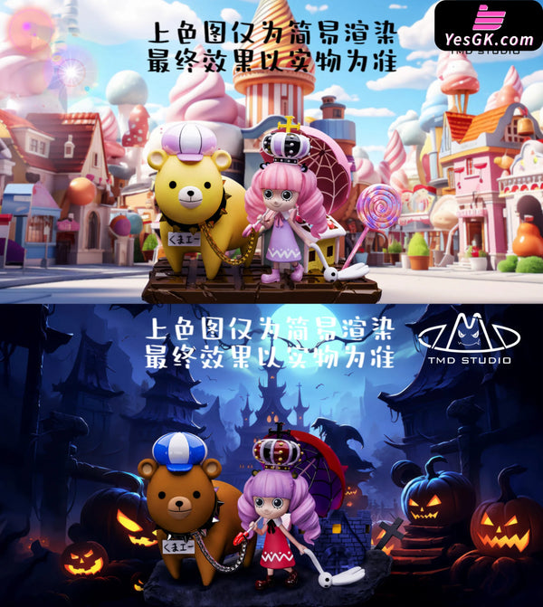 One Piece Childhood Perona POP GK Statue - Toy’s my dream Studio [In-Stock] - One Piece