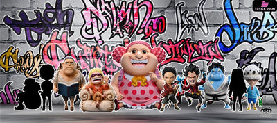 One Piece Childhood Resonance #7 Aunt Charlotte Linlin Statue - Yz Studio [Pre-Order]