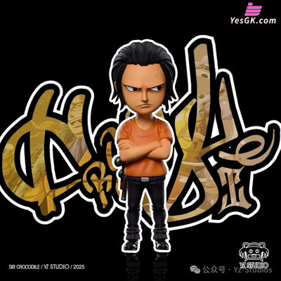 One Piece Childhood Resonance Series 8th Episode Childhood Crocodile GK Statue - YZ Studio [Pre-Order] One Piece