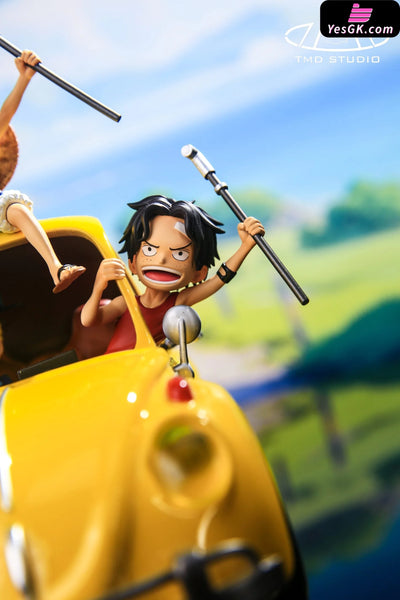 One Piece Childhood Series 2Nd Asl Brothers Statue - Toy’s My Dream Studio [Pre-Order]