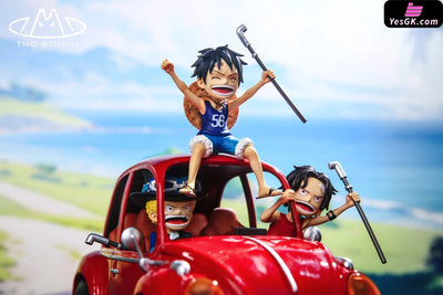One Piece Childhood Series 2Nd Asl Brothers Statue - Toy’s My Dream Studio [Pre-Order] Deposit /