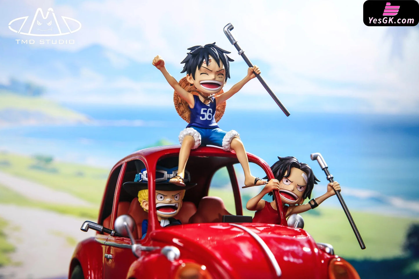 One Piece Childhood Series 2Nd Asl Brothers Statue - Toy’s My Dream Studio [Pre-Order] Deposit /