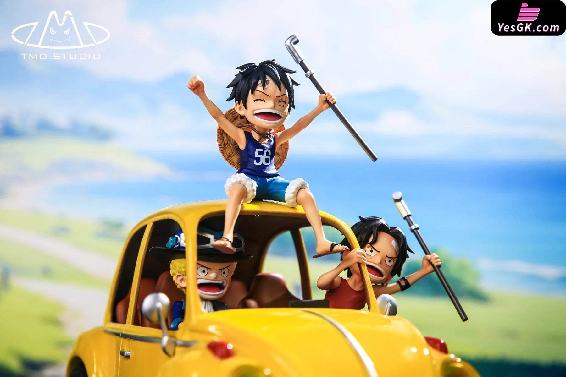 One Piece Childhood Series 2Nd Asl Brothers Statue - Toy’s My Dream Studio [Pre-Order] Deposit /