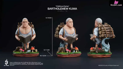 One Piece Childhood Series Gecko Moria X Bartholomew Kuma X Boa Hancock GK Statue - DX Studio [Pre-Order Closed] - Full