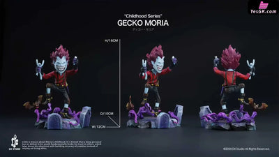 One Piece Childhood Series Gecko Moria X Bartholomew Kuma X Boa Hancock GK Statue - DX Studio [Pre-Order Closed] - Full