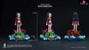 One Piece Childhood Series Gecko Moria X Bartholomew Kuma X Boa Hancock GK Statue - DX Studio [Pre-Order Closed] - Full