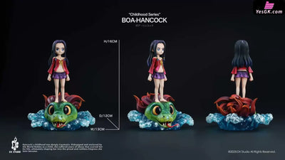 One Piece Childhood Series Gecko Moria X Bartholomew Kuma X Boa Hancock GK Statue - DX Studio [Pre-Order Closed] - Full