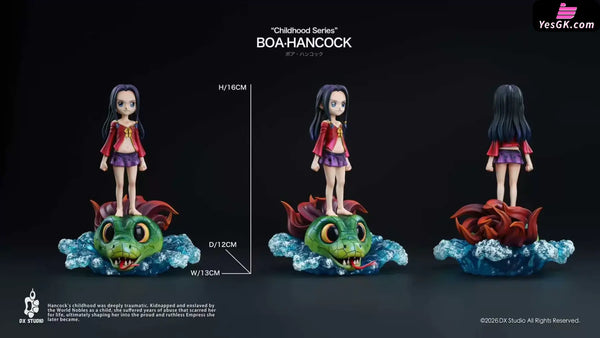 One Piece Childhood Series Gecko Moria X Bartholomew Kuma X Boa Hancock GK Statue - DX Studio [Pre-Order Closed] - Full