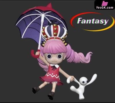 One Piece Childhood Series Perona Doll Kumasy Statue - Fantasy Studio [Pre-Order]