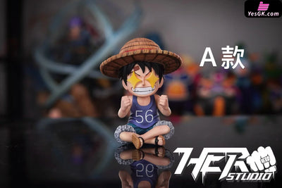 One Piece Childhood Straw Hat Luffy GK Statue - Hero Studio [Pre-Order] Deposit / A Version One Piece