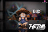 One Piece Childhood Straw Hat Luffy GK Statue - Hero Studio [Pre-Order] Deposit / B Version One Piece