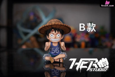 One Piece Childhood Straw Hat Luffy GK Statue - Hero Studio [Pre-Order] Deposit / B Version One Piece