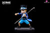 One Piece Childhood Three Brothers Monkey D. Luffy & Portgas D Ace Sabo Resin Statue - Yami Studio