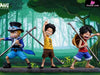 One Piece Childhood Three Brothers Monkey D. Luffy & Portgas D Ace Sabo Resin Statue - Yami Studio