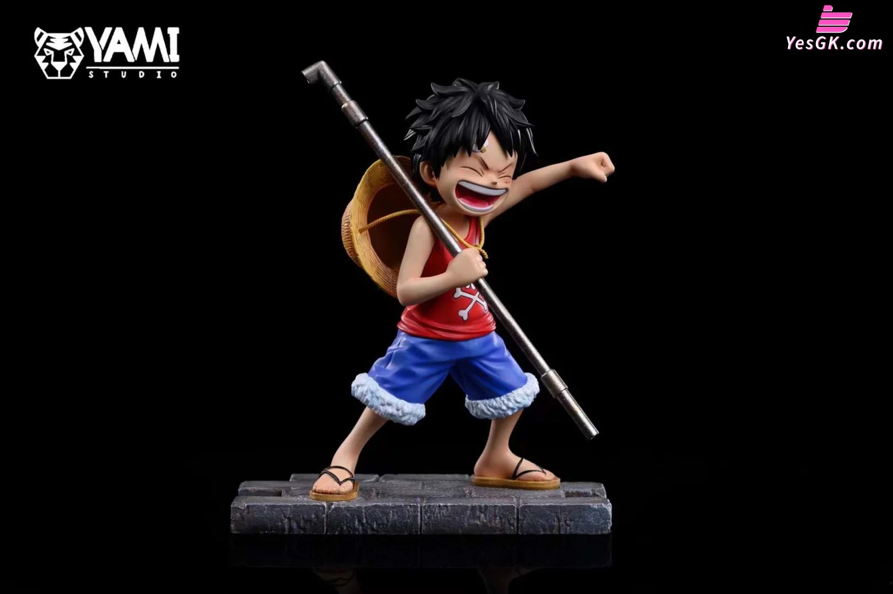  LIANGLIDE One Piece Anime Figure,Monkey D Luffy,Portgas D  Ace,Sabo Brotherhood Figure,One Piece Figure Anime Statues Realistic  Character Model Toy : Toys & Games