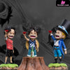 One Piece Childhood Three Brothers Sworn Name Scene Luffy & Ace Sabo Statue - Wm Studio [Pre-Order]