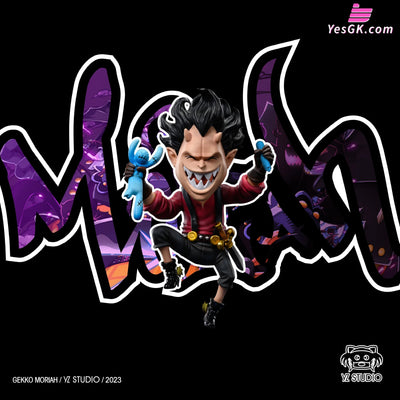 One Piece Childhood Vibes Series #1-3 Donquixote Doflamingo & Dracule Mihawk Gekko Moria Statue - Yz