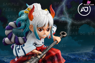 One Piece Childhood Yamato Resin Statue - Aj Studio [Pre-Order]