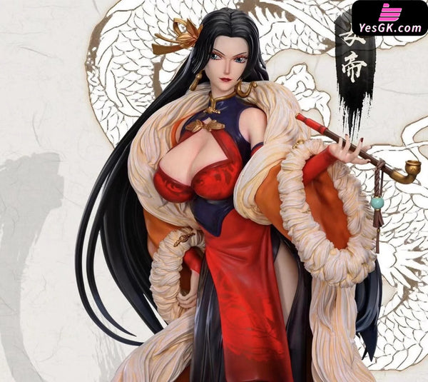 One Piece Chinese Attire Boa Hancock GK Statue - Third Eye Studio [In-Stock] Chinese Style