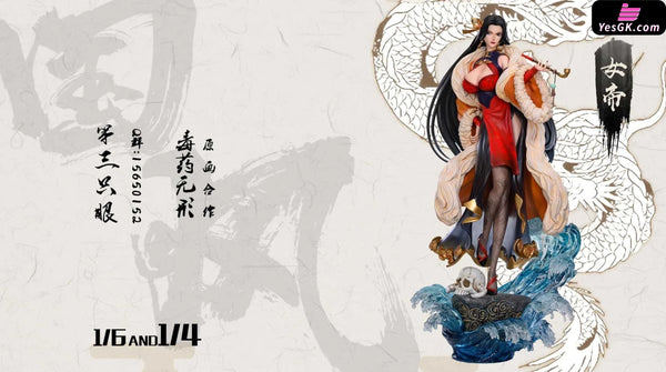One Piece Chinese Attire Boa Hancock GK Statue - Third Eye Studio [In-Stock] Chinese Style