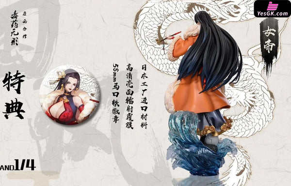 One Piece Chinese Attire Boa Hancock GK Statue - Third Eye Studio [In-Stock] Chinese Style