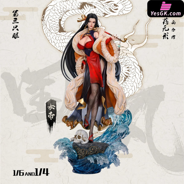 One Piece Chinese Attire Boa Hancock GK Statue - Third Eye Studio [In-Stock] Full Payment / 1/4 Scale Chinese Style