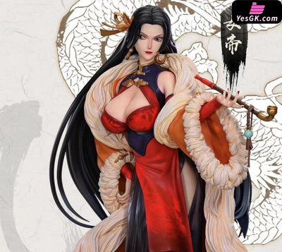 One Piece Chinese Attire Boa Hancock GK Statue - Third Eye Studio [In-Stock] Chinese Style