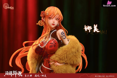 One Piece Chinese Attire Nami GK Statue - Third Eye Studio [In-Stock] One Piece