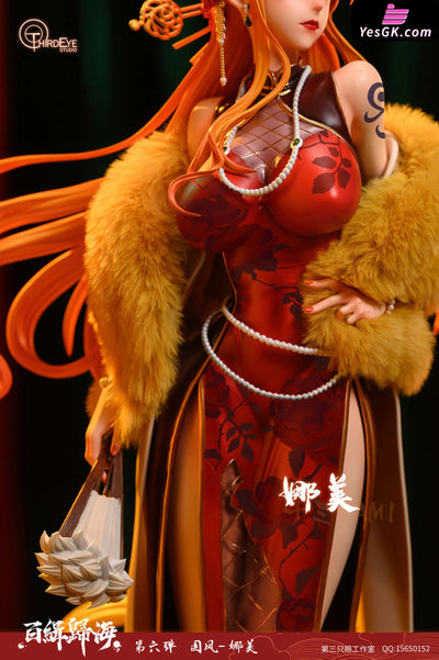 One Piece Chinese Attire Nami GK Statue - Third Eye Studio [In-Stock] One Piece
